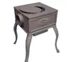 Fonte Chèvre Four de jardin Rétro Fumoir Fumoir dans le Voir les images du produit 2