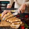Bloc à couteaux Arendo avec couteaux, 5 pièces, bloc en Voir les images du produit 7