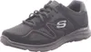A single black Skechers shoe is shown from a side angle against a white background. Produktbild-Vorschau