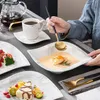 Elitná servírovacia súprava - Jedálenské taniere - 6 osôb - Náhľad obrázku produktu 4