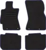 Velour Mats Set für SUBARU LEGACY V (2009 - 2014) 4-teilig Produktbild-Vorschau 2
