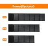 6-fache 50-W-Solarpanel-Falttasche, Dual-USB + DC-Ausgang, Produktbild-Vorschau 8