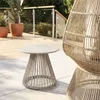 di volio Beistelltisch CAPRIO - runder Outdoor Tisch aus Produktbild-Vorschau 6