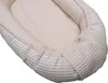 MamaLoes Babynest Velours Rippstoff Beige Wendemöglichkeit Produktbild-Vorschau 6