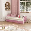 Vitalispa Kinderbett Jessica, 80x160 cm mit Schublade, ohne Produktbild-Vorschau 4