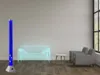 Reality Leuchten vodný stĺpec MOTION BH 22x130 cm sivý Náhľad obrázku produktu 12