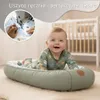 Kokon niemowlęcy Totsy Baby 50x90 cm – gniazdko dla Podgląd zdjęcia produktu 6