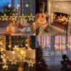 Lichterkette Sterne Strom 120 LED Weihnachtsbeleuchtung Produktbild-Vorschau 7