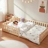 Letto per bambini 'Tanna' da pavimento 120 x 200 cm Letto Anteprima dell’immagine prodotto 4