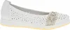 Rieker Ballerinas Damen 31393837303130 Weiß 39 EU Produktbild-Vorschau 19