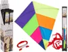 OOTB Flug-Drachen Rainbow ca. 88 x 82 cm Produktbild-Vorschau 6