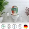 Sanfino® Premium WC Sitz "Old School" hochwertiger Produktbild-Vorschau 4