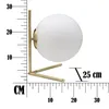 Tischlampe Mauro Ferretti Glamy, Low, E14, 25x25x27 cm, Produktbild-Vorschau 6