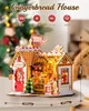 Rolife 3D-Holz-Puzzle DIY 'Lebkuchenhaus' Produktbild-Vorschau 4