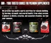MONSTER Mass Gainer 8kg Schokolade – High Calorie Gainer Produktbild-Vorschau 5