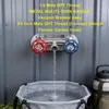 Robinet d'extérieur résistant au gel, avec filetage Voir les images du produit 4