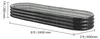 SucceBuy Hochbeet aus Metall 2400x600x290 mm, Pflanzbeet Produktbild-Vorschau 8