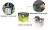 Rotho Mülltrennsystem 40L Albula - Mülleimer 40,0 x 35,8 x Produktbild-Vorschau 3