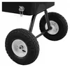 AXI Retro Getränkekühler Schwarz | Bollerwagen / Kühlwagen Produktbild-Vorschau 7
