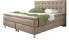 Inter Handels Boxspringbett Köln 180x200 | Webstoff Muddy Produktbild-Vorschau 1