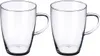 Bohemia Cristal Tee-/Kaffeegläser "Lyra" 350 ml 2er Set Produktbild-Vorschau 2