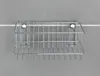 WENKO Scaffale da parete Bagno Cucina Scaffali Cestino Anteprima dell’immagine prodotto 8