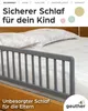 GEUTHER Bettschutzgitter 90 cm | Für Kinderbetten & Produktbild-Vorschau 2