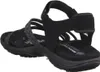 Skechers Reggae Slim Meadow Grazer Sandali Donna Nero Anteprima dell’immagine prodotto 23