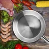 ONVAYA® Nerezová panvica 20 cm | Panvica na vyprážanie | Náhľad obrázku produktu 6