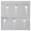 Girlanda świąteczna LED EMOS - 10x sopel, 1,35 m, 2x AA, Podgląd zdjęcia produktu 3