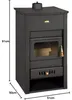 Kaminofen, Holzofen Wasserführend Prity, Modell K2 CP W13, Produktbild-Vorschau 9