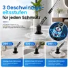 Elektrischer Reinigungsbürste Aufladbare Rotationsreiniger, Produktbild-Vorschau 4