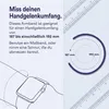 Geflochtenes Solo Loop für das Apple Watch | 44/45/46/49 mm Produktbild-Vorschau 3