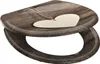 SCHÜTTE WC sedátko WOOD HEART, Duroplastové WC sedátko s Náhled obrázku produktu 13