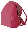 Damen Rucksack Kunstleder Vegan Freizeit Tasche Leicht Produktbild-Vorschau 3