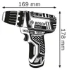Akku-Bohrschrauber GSR 12V-15, 2 x Akku GBA 12V 2.0Ah in Produktbild-Vorschau 21