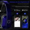 Casque August EP650L Bluetooth NFC bleu Voir les images du produit 3