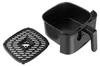 ECG AF 5500 Crunchy Single 5.5 L Stand-alone 1350 W Hot air Voir les images du produit 3