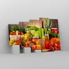 Bild auf Leinwand - Leinwandbild - Lebensmittel Gemüse Produktbild-Vorschau 4