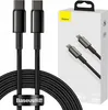 Cavo Usb-C Do Usb-C Baseus Tungsteno Oro, 100W, 2M (Czarny) Anteprima dell’immagine prodotto 30