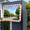 Specchio di sicurezza Relaxdays, 60x80 cm, con supporto a Anteprima dell’immagine prodotto 2