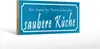 Holzschild  langweilige Frauen saubere Küche, 27 x 10 cm, Produktbild-Vorschau 2