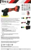 18V Polerka  Mimośrodowa Bezszczotkowa Voir les images du produit 14