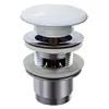 SCHÜTTE Designer-Ablaufgarnitur 11/4"x65 mm Weiß Produktbild-Vorschau 1