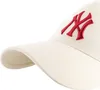 47 Brand Snapback Cap - BALLPARK New York Yankees natural Produktbild-Vorschau 4