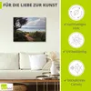 ARTland Leinwandbild Wege zum Meer.... Größe: 80x60 cm Produktbild-Vorschau 2