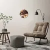 Wanduhr aus Glas 30fi Glasbild Glasuhr Gehärtetes Glas - Produktbild-Vorschau 3