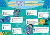 A marketing image for a Stitch-themed 'friendship book' or quiz, featuring Stitch and Lilo characters and questions. Náhled obrázku produktu