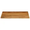vidaXL Plateau de table avec bord d'arbre 100x80x2,5 cm Voir les images du produit 2