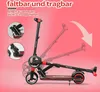 Elektroroller, 130 W Motor/Höchstgeschwindigkeit 14 km/h/24 Produktbild-Vorschau 3